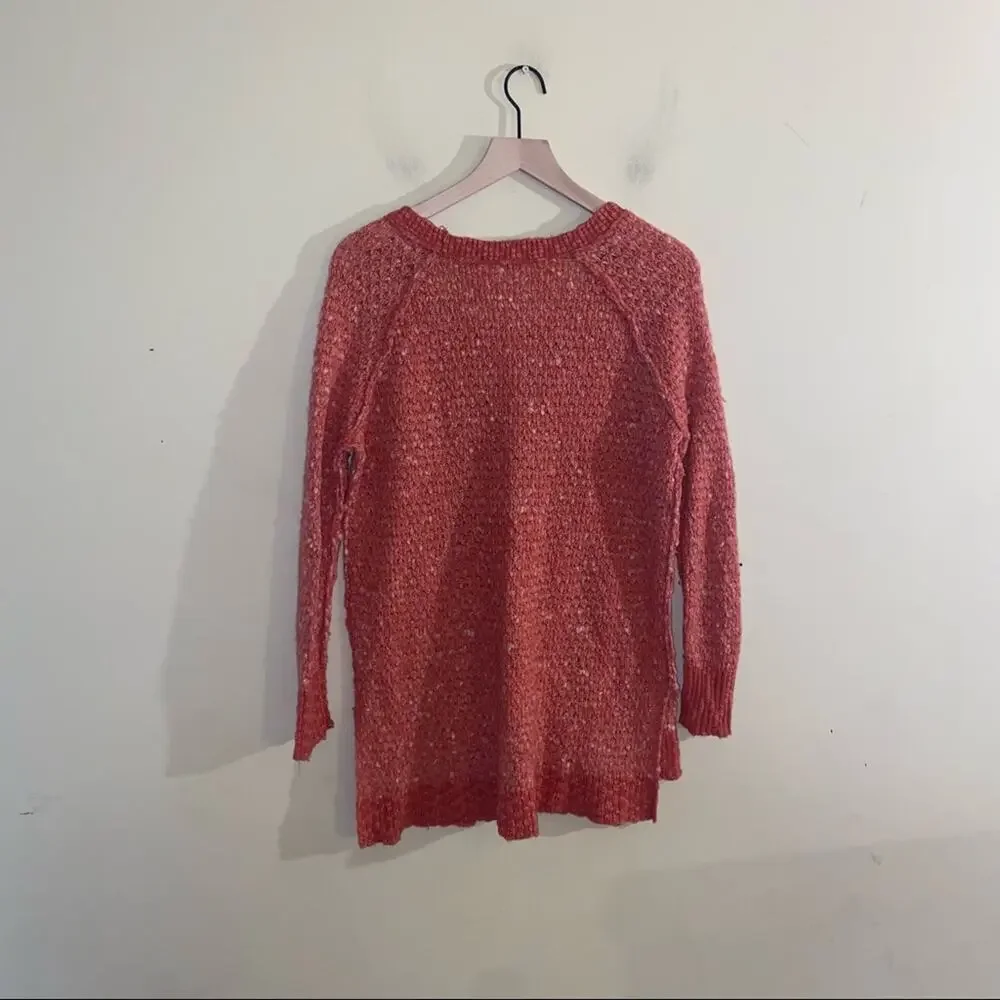 FREE PEOPLE crewneck large knit sweater S